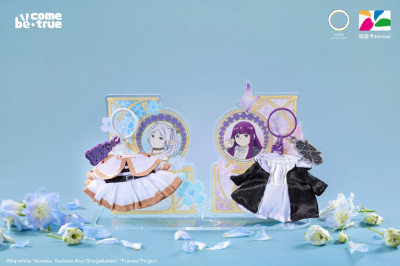 二季熱播完結 ！《葬送的芙莉蓮》第二彈立體悠遊卡引爆預購熱潮 芙莉蓮、費倫服裝首度實體化！「金色寶箱怪」驚喜稀有回歸