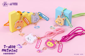 馬年首發K-POP女團話題新周邊，i-dle 手機背帶超級悠遊卡登場