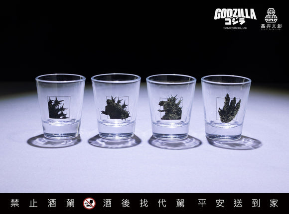 暗夜藍光重現怪獸經典　《哥吉拉-1.0》造型紀念酒限量發售