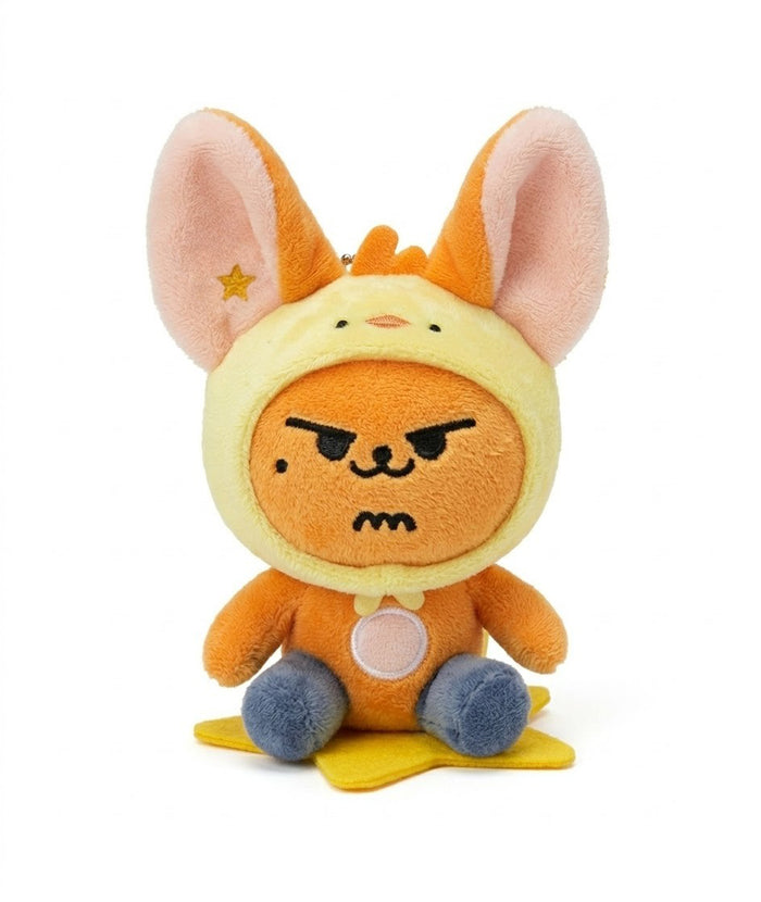 【現貨】PPULBATU2 KEYRING & PLUSH COSTUME (SHIRT+BAG / SCARF+HAT)